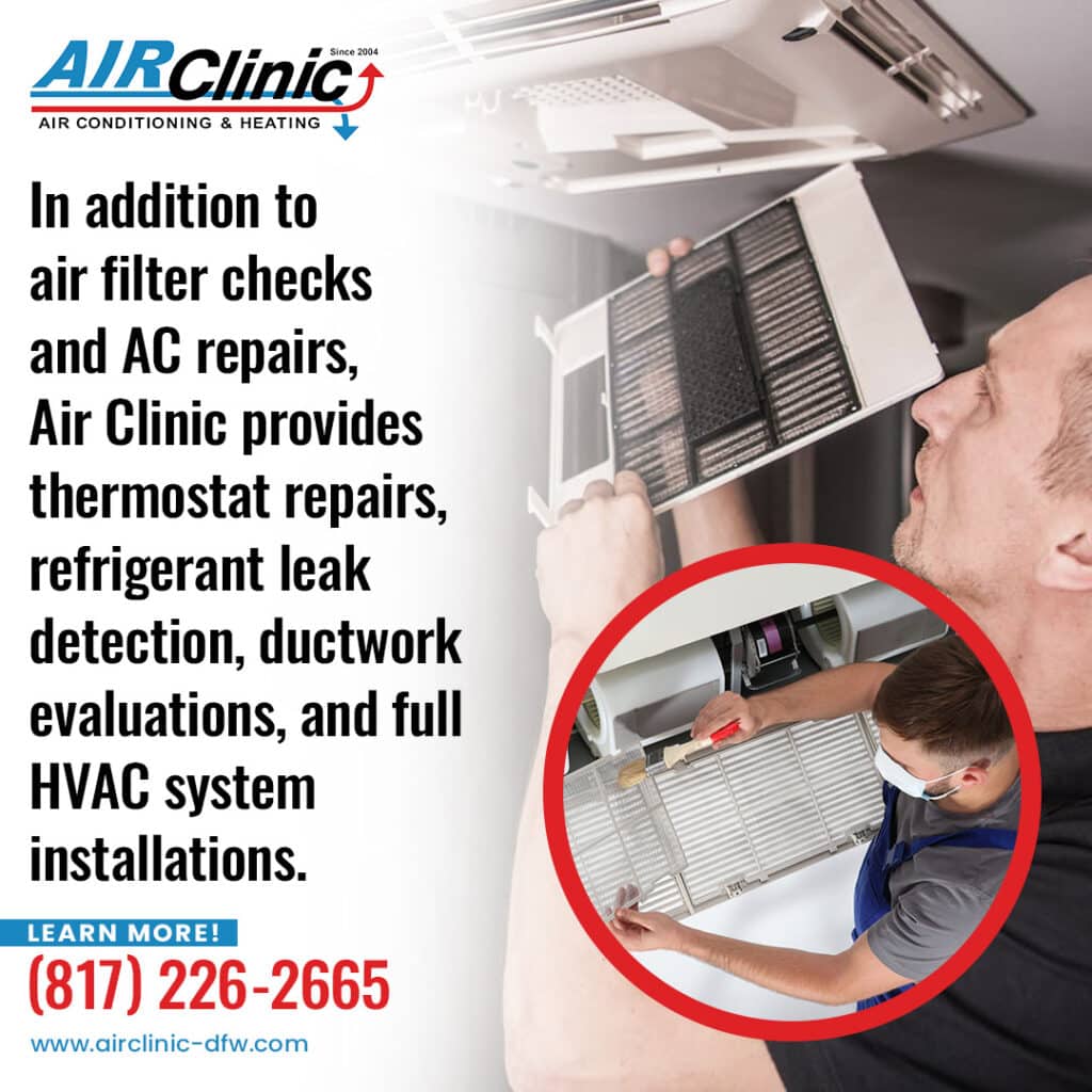 AC repair services