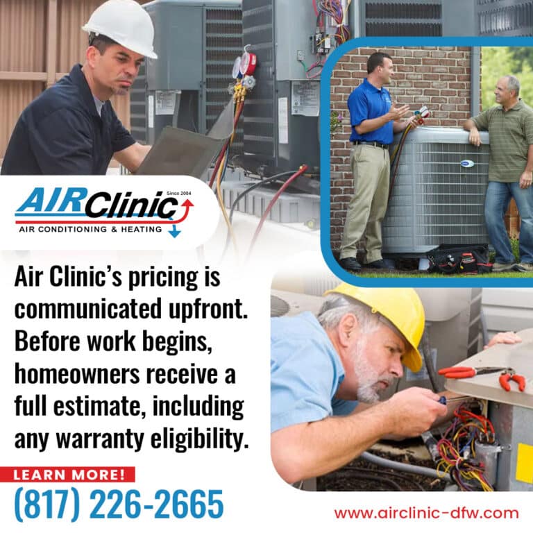 AC repair service in Arlington, TX
