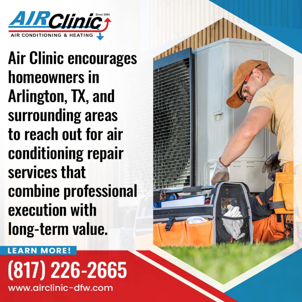 AC repair service in Arlington, TX