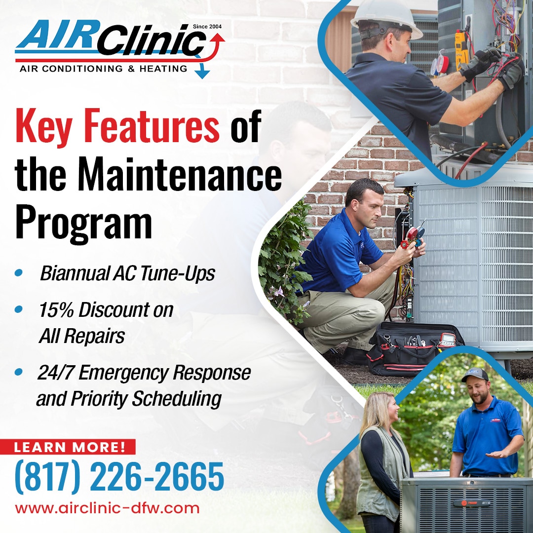Air Clinic Maintenance Program: Why It Pays Off Long-Term In AC Repairs ...