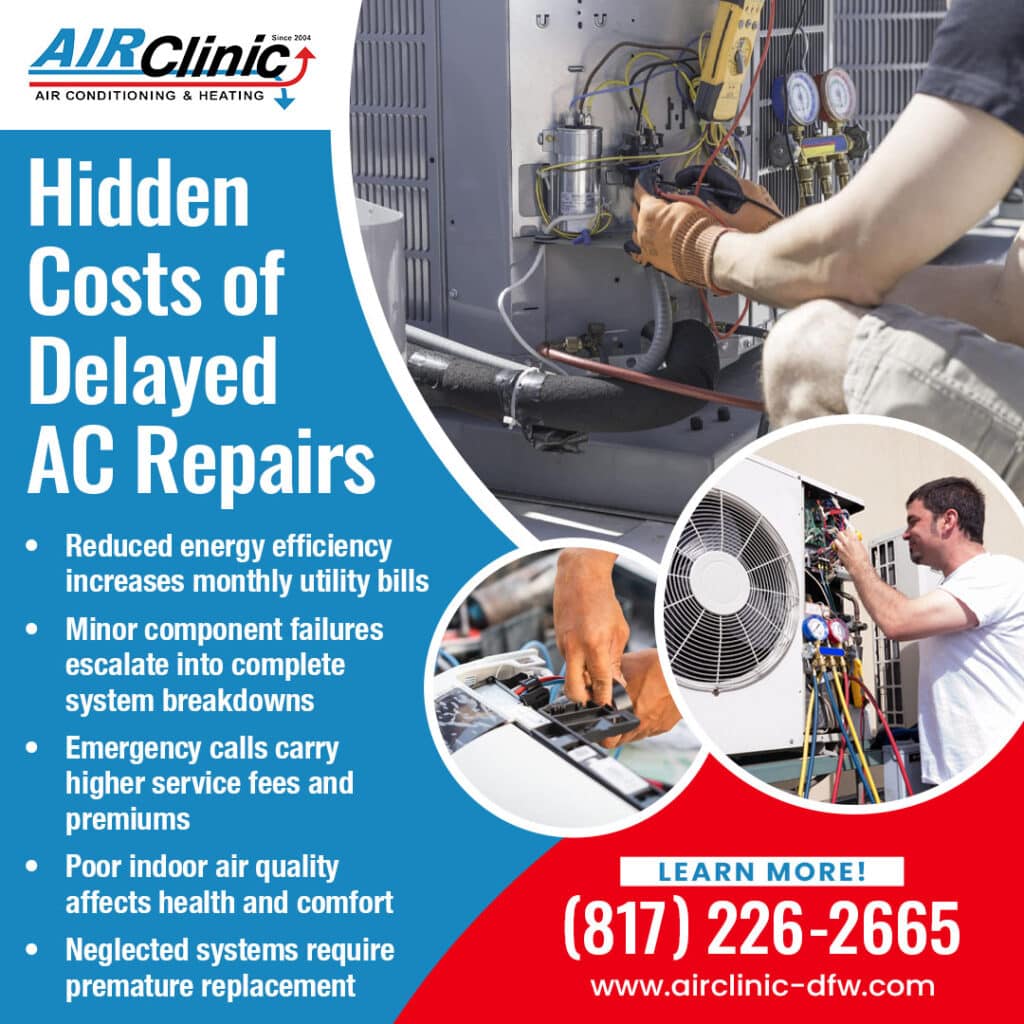 professional air conditioning repair in Arlington, TX