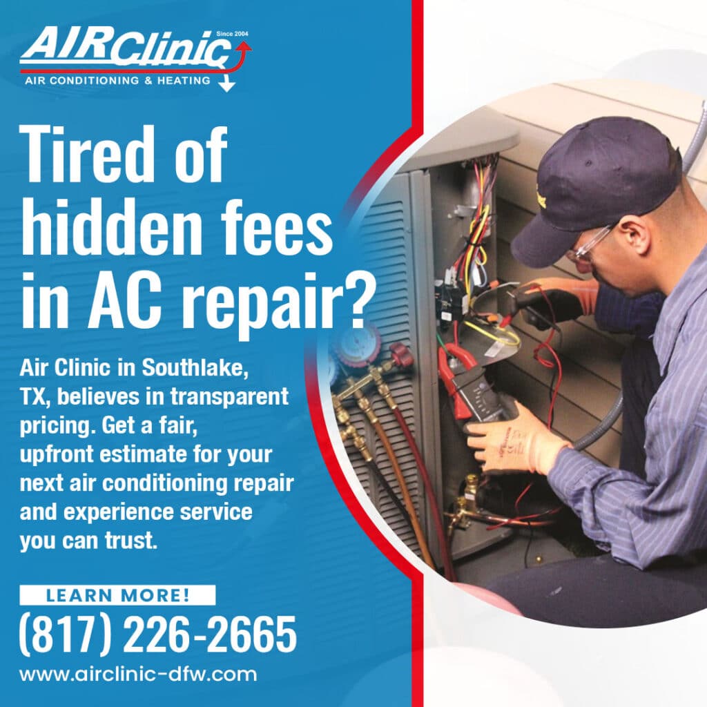 AC repair service