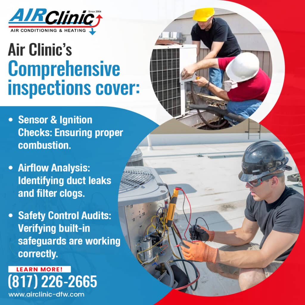 heater repair services.