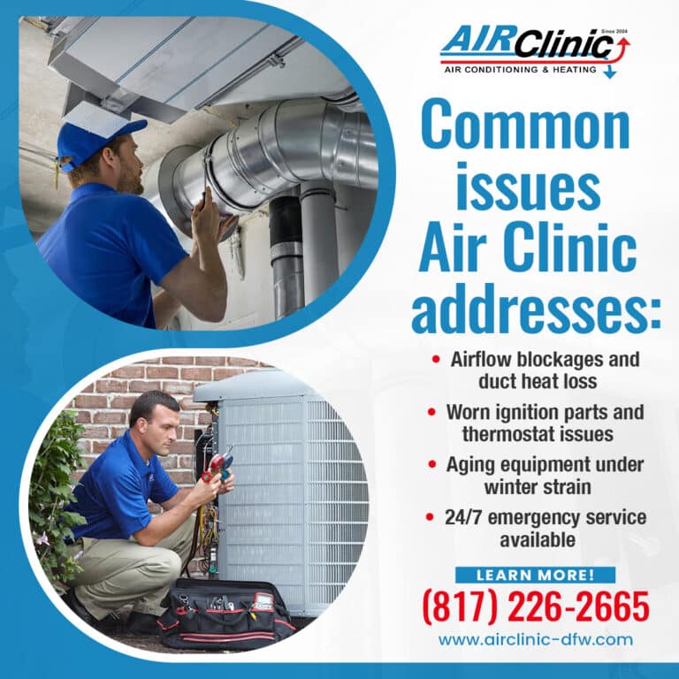 whyyourheateri n - Air Clinic HVAC Texas
