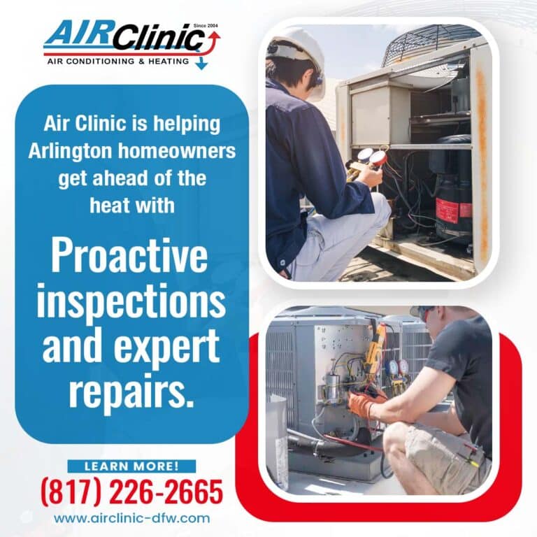 Proactive inspection and expert repairs