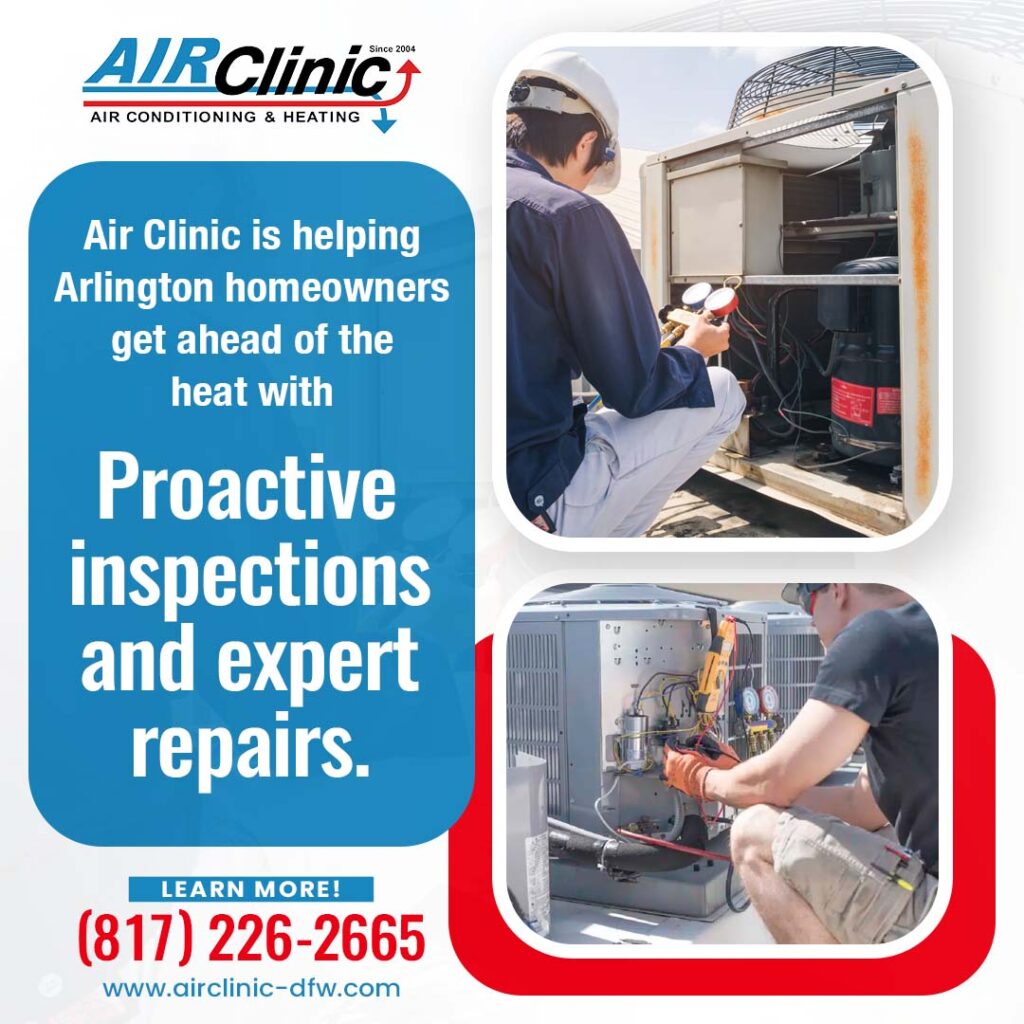 Proactive Inspection and repairs