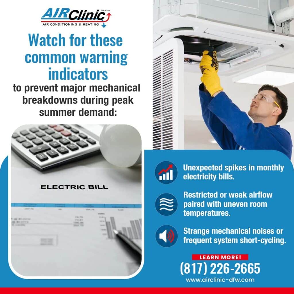 Prevent major mechanical breakdowns during summer