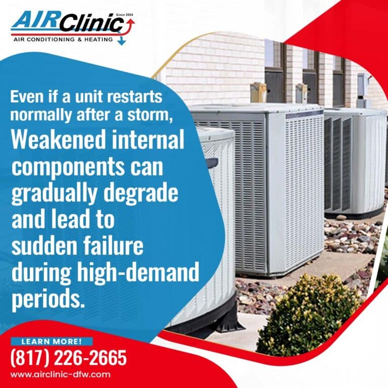 AC repair during high demand period