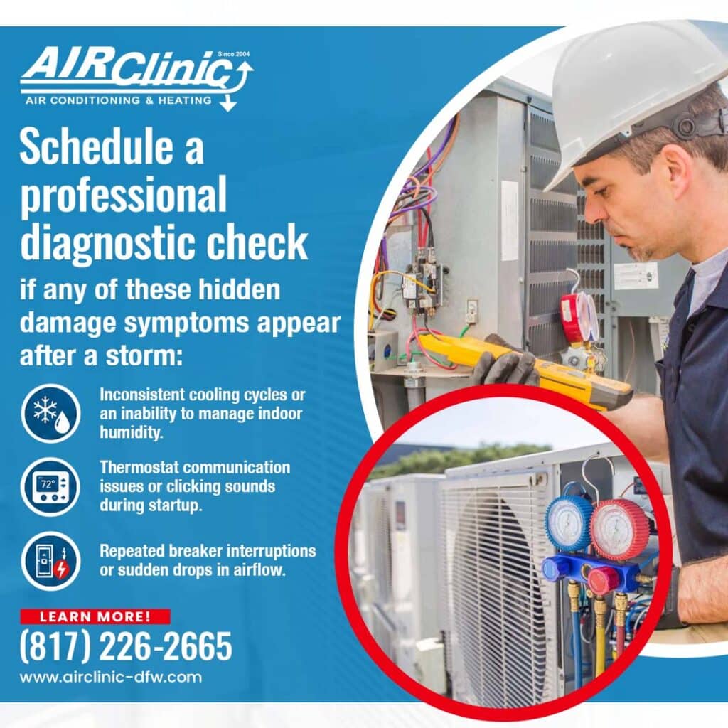Professional AC diagnostics in Arlington, Texas