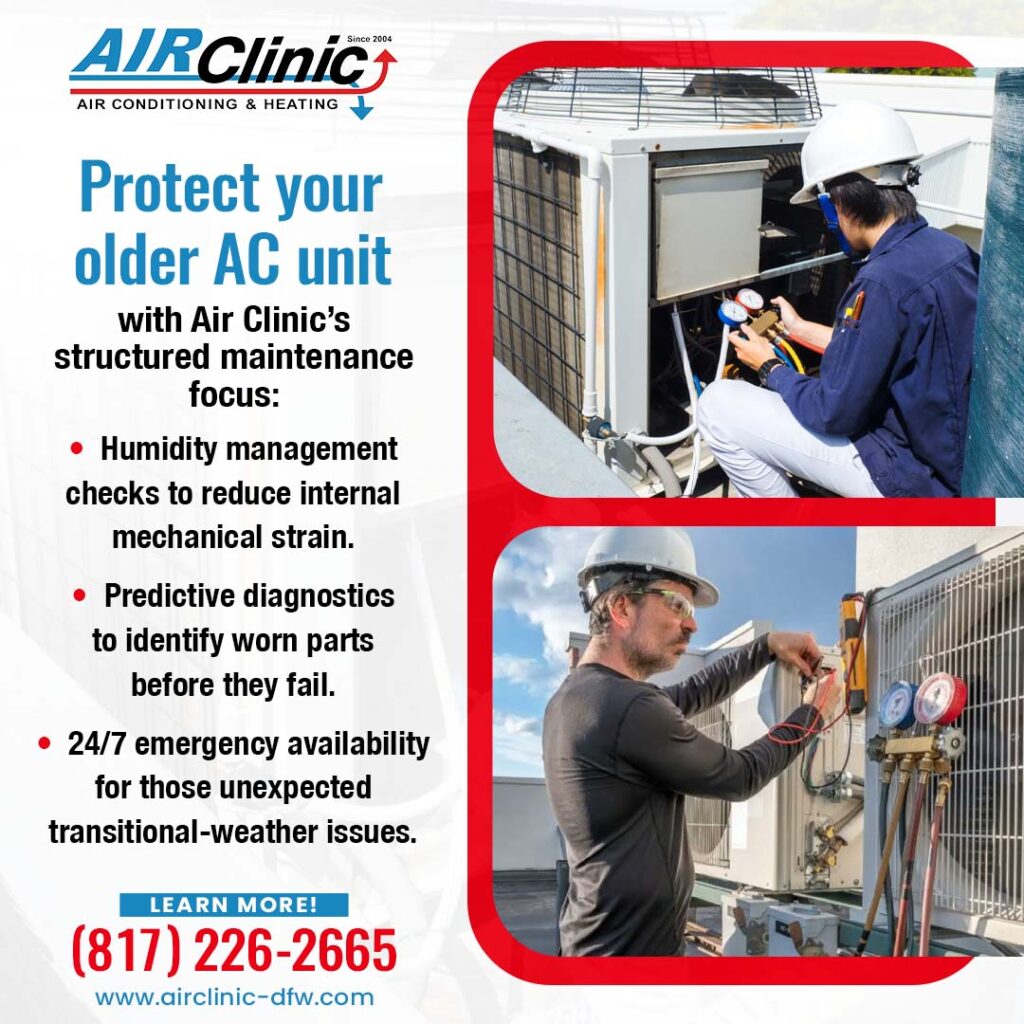 Protect your older AC units