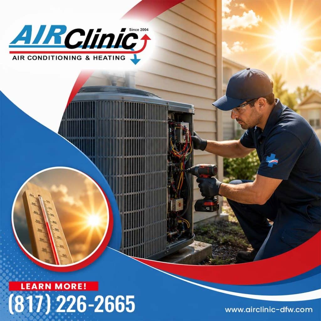 emergency AC repair in Arlington, TX