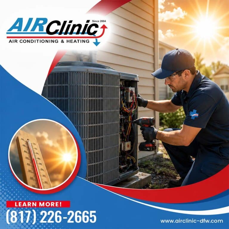 emergency air conditioning services in Arlington, TX