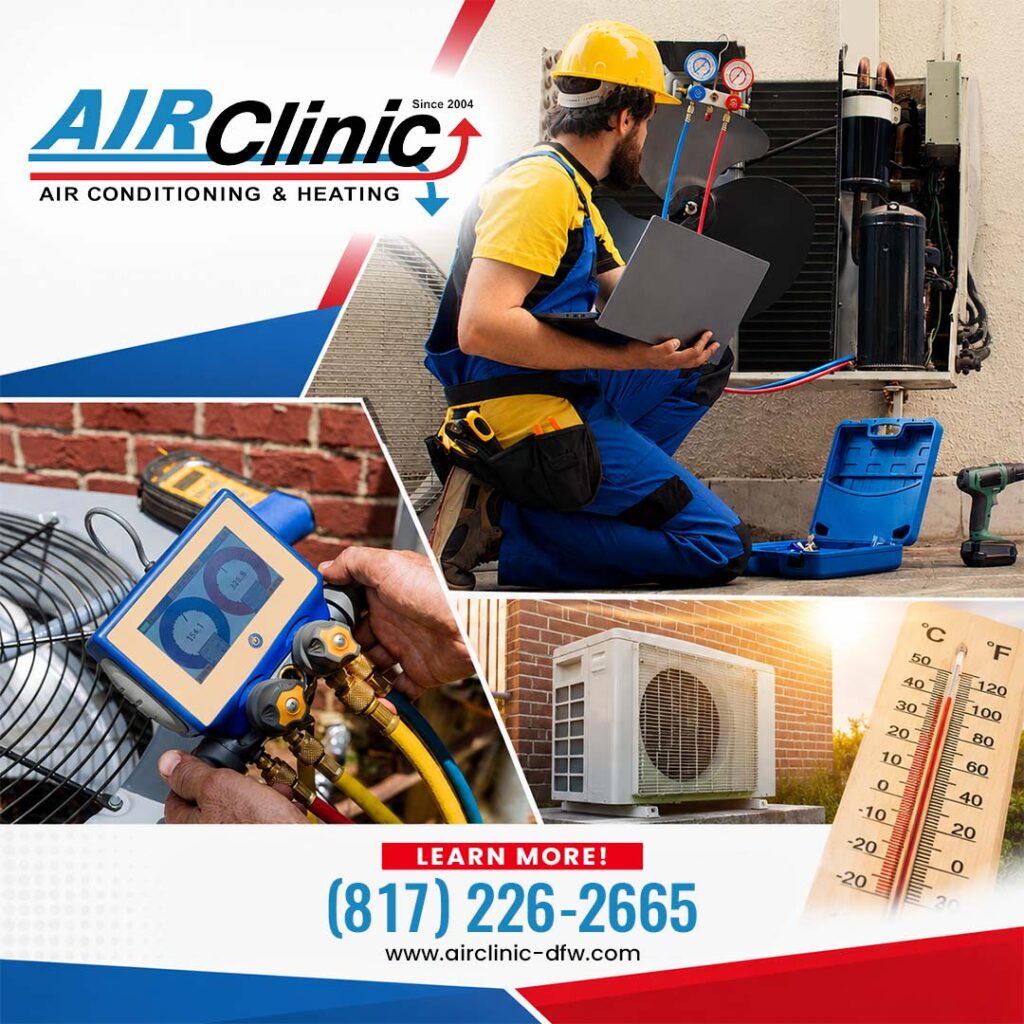 Professional air conditioning repair in Arlington, TX