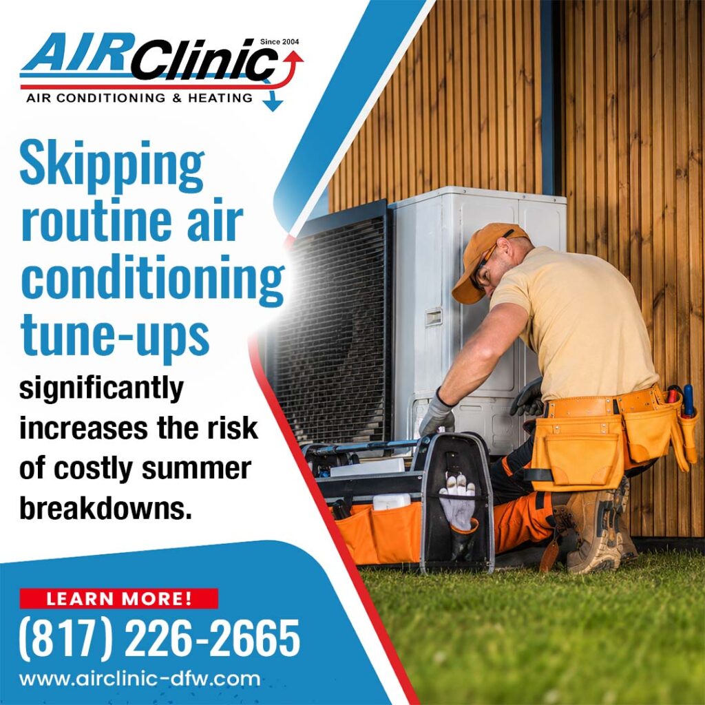 Routine air conditioning tune-ups