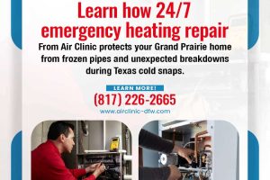 heating repair in Grand Prairie, TX