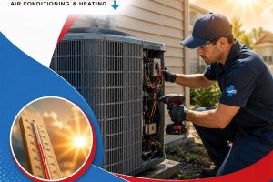 emergency air conditioning services in Arlington, TX