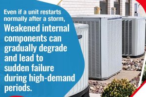 AC repair during high demand period