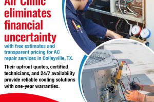 professional AC repair service