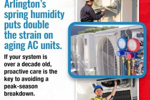 Humidity put double strain on aging AC units