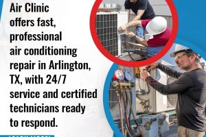 AC repair services in Arlington, TX