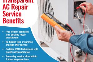 professional air conditioning repair in Arlington, TX